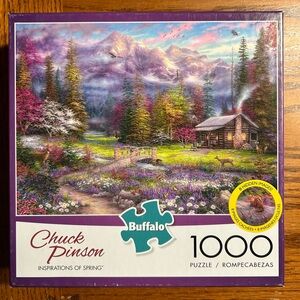 Chuck Pinson 'Inspirations of Spring' 1000-Piece Jigsaw Puzzle - by Buffalo